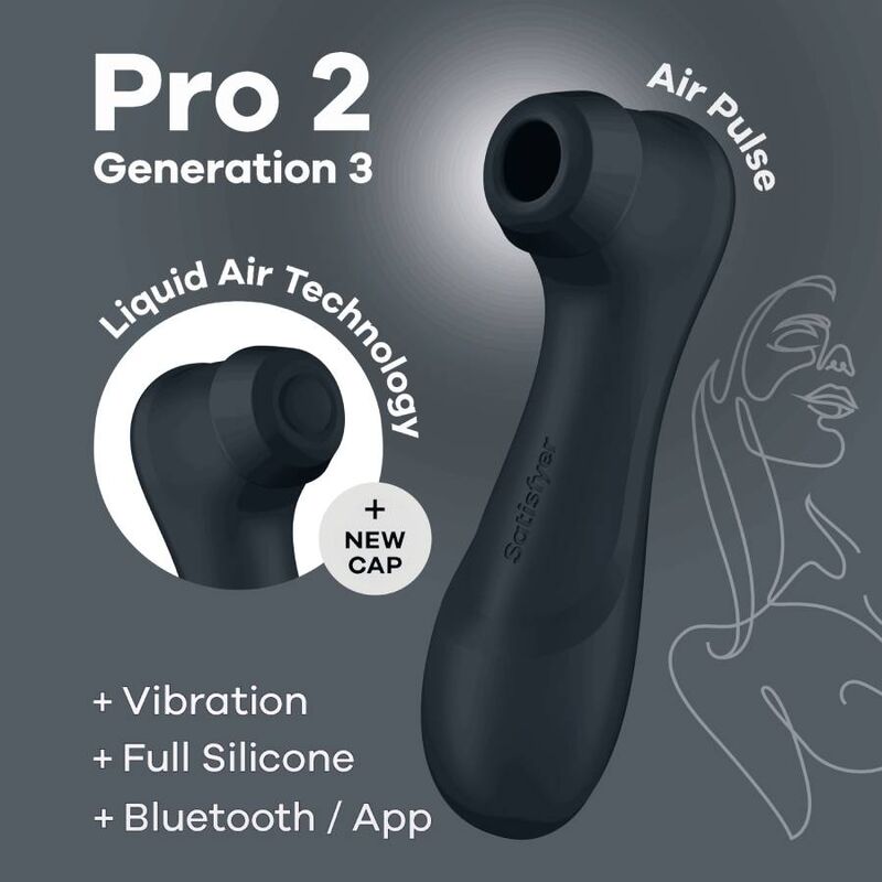 Satisfyer Pro 2 Generation 3 Vibrator Red