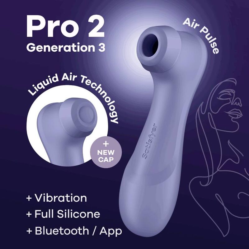 Satisfyer Pro 2 Generation 3 Vibrator Red