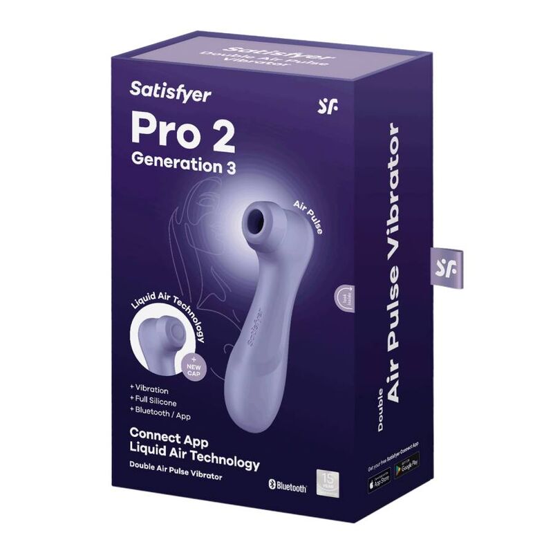 Satisfyer Pro 2 Generation 3 Vibrator Red