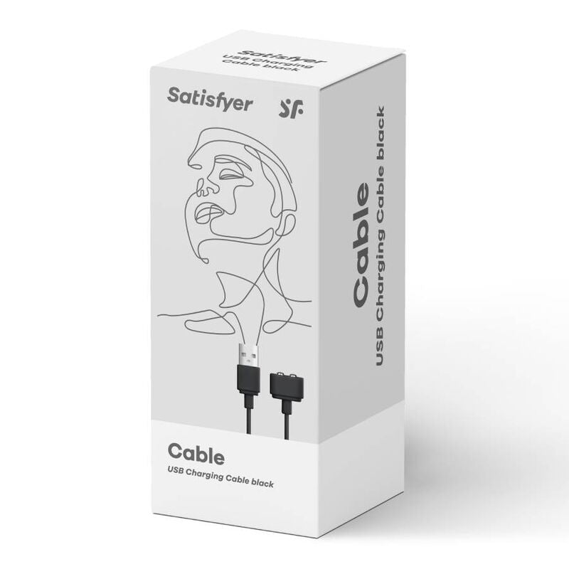 Satisfyer Charging Wire Black