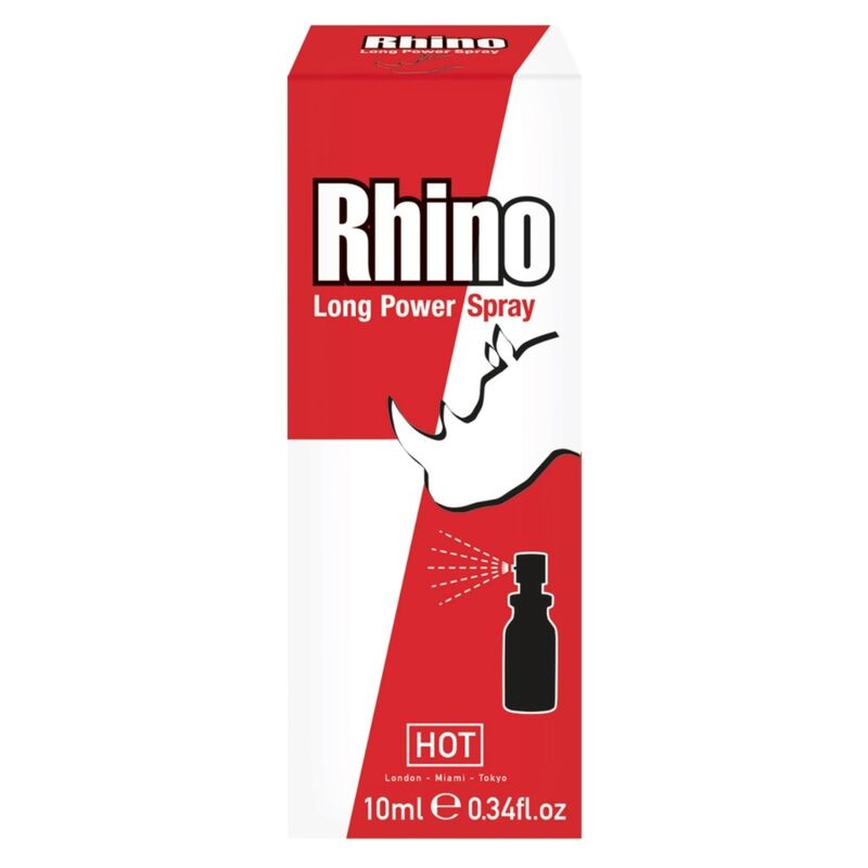 Hot Rhino Long Power Spray 10Ml