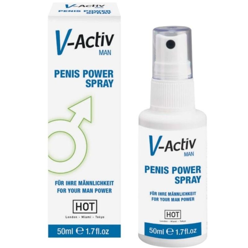 Hot V-Activ Penis Power Spray Men 50Ml