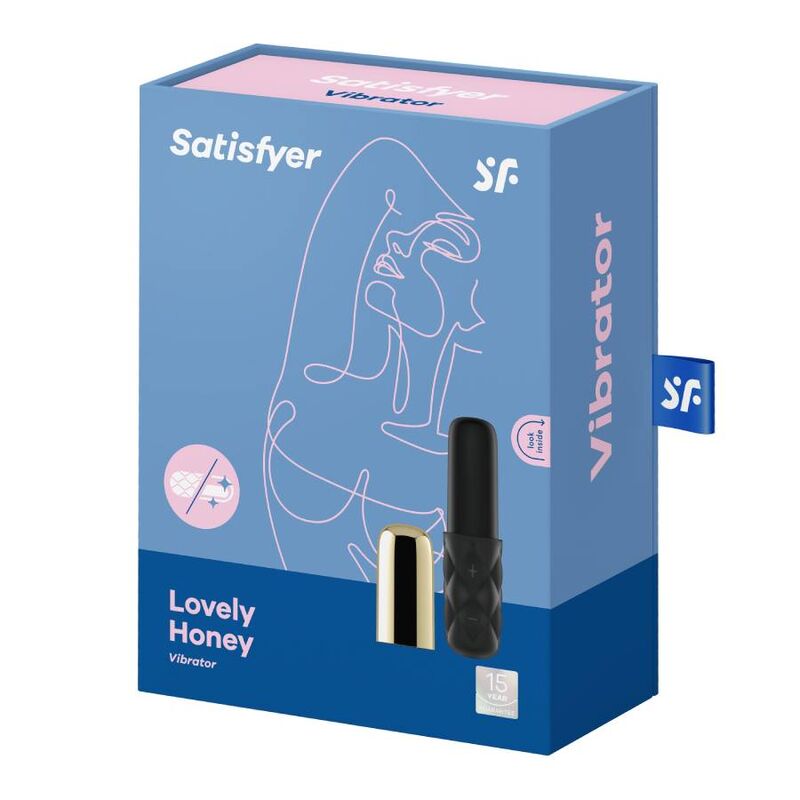 Satisfyer Mini Lovely Honey Gold