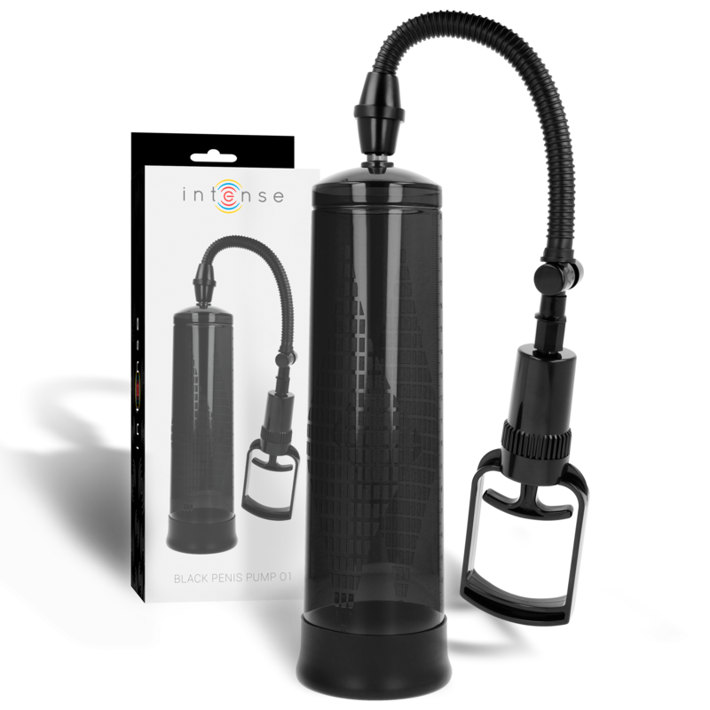 Intense Pump Intense - Pump Black Pump 01
