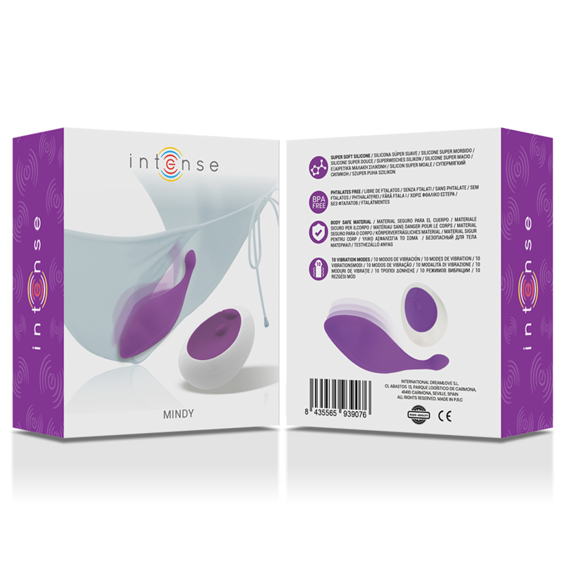 Intense Fun Intense - Mindy Pantie Purple Remote Control