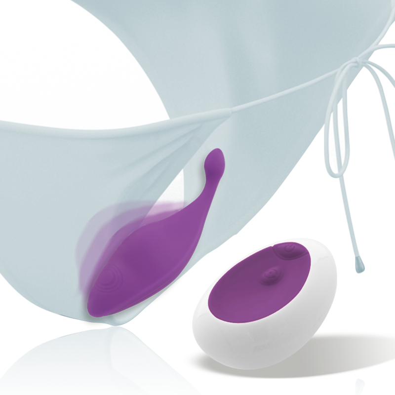 Intense Fun Intense - Mindy Pantie Purple Remote Control