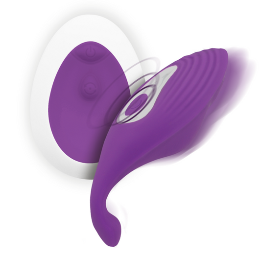 Intense Fun Intense - Mindy Pantie Purple Remote Control