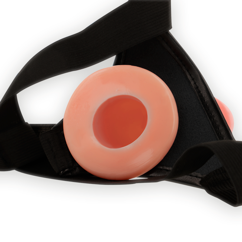 Intense Couples Toys Intense - Hollow Harness With Dildo 18 X 3.5 Cm