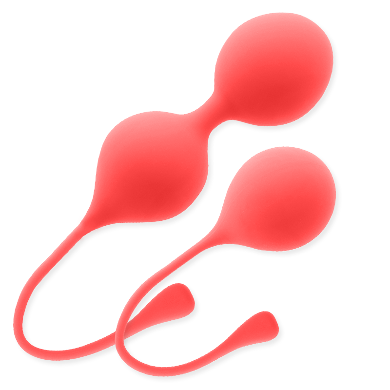 Intense Health & Fun Intense - Kegel Balls Pack Kendall Red