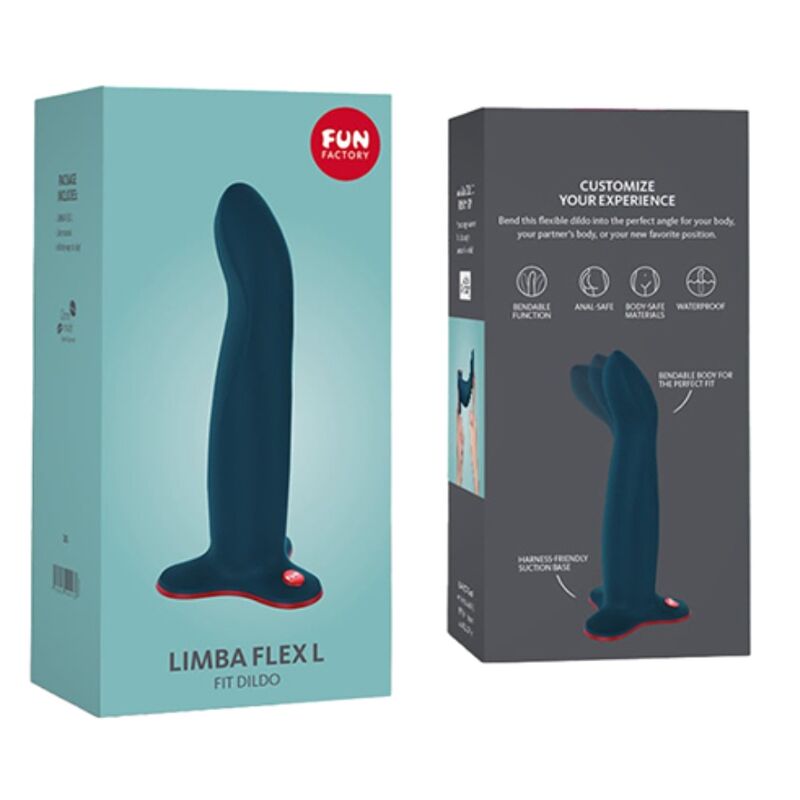Fun Factory Limba Flex L Velvet Blue