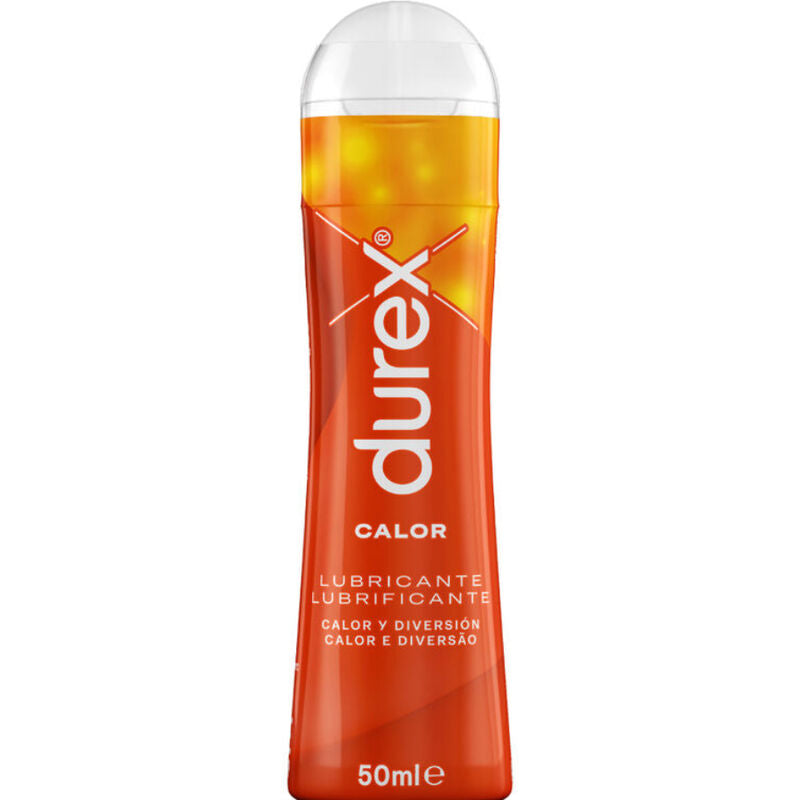 Durex Lubes Durex - Durex Play Heat Effect Lubricant 50 Ml