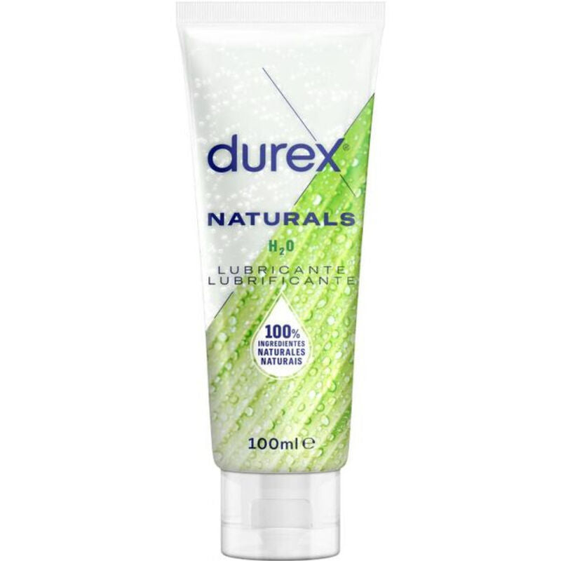Durex Lubes Durex - Gel Lubricante Naturals Intimate 100Ml