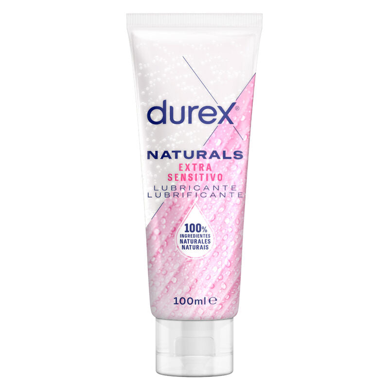 Durex Lubes Durex - Naturals Extra Sensitive Lubricant 100 Ml