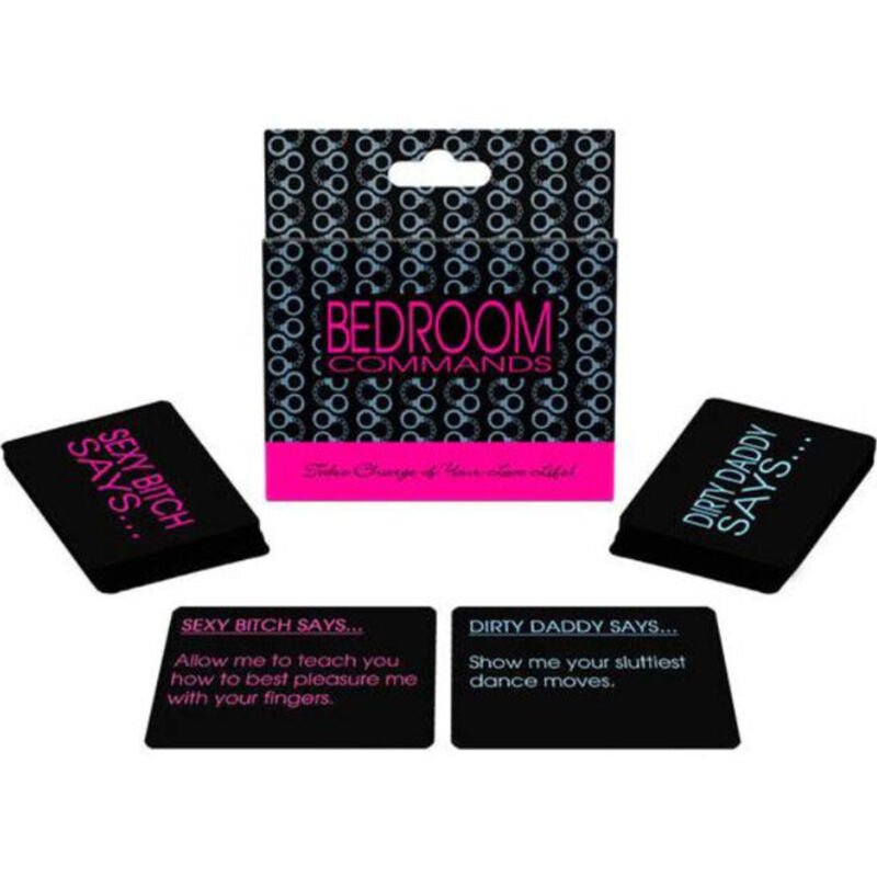 Kheper Games Bedroom Commands Card Game /En