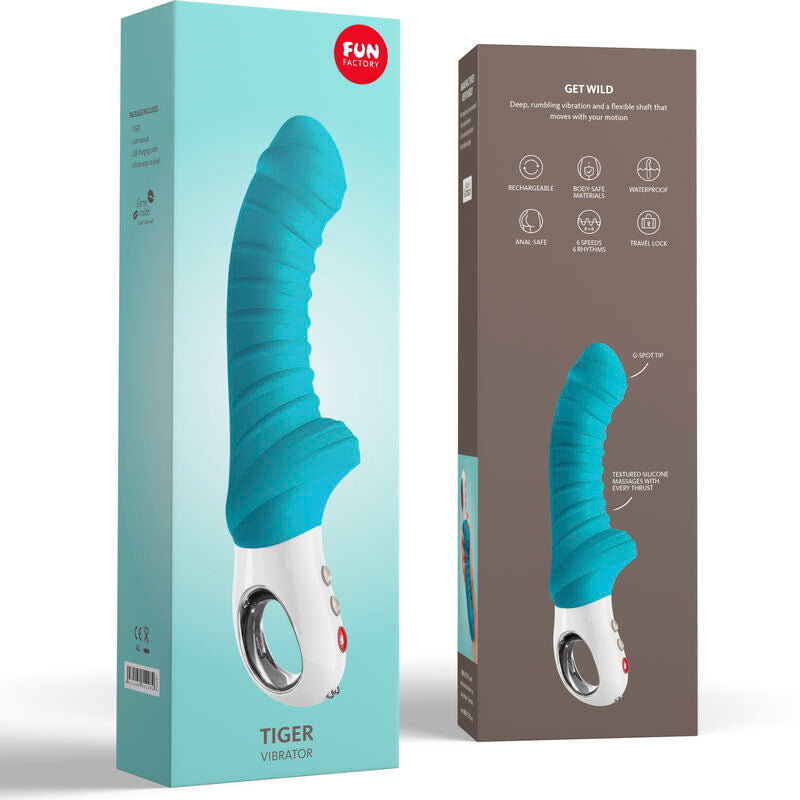 Fun Factory Tiger G5 Vibrator Petrol