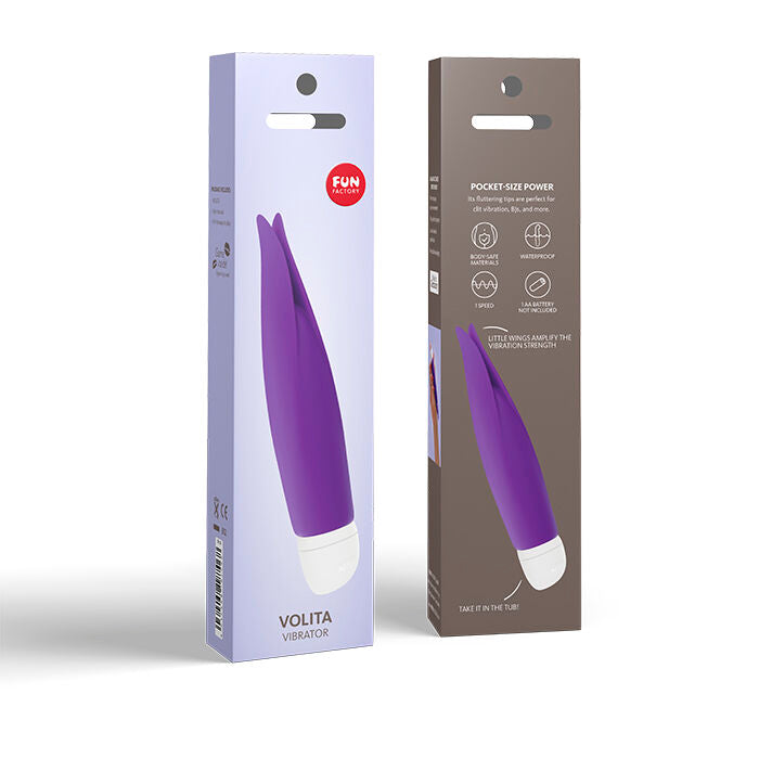 Fun Factory Volita Slim Vibrator Violet