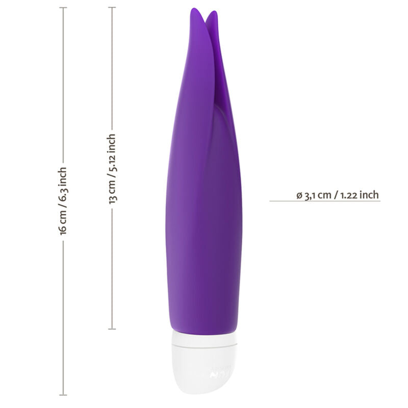 Fun Factory Volita Slim Vibrator Violet