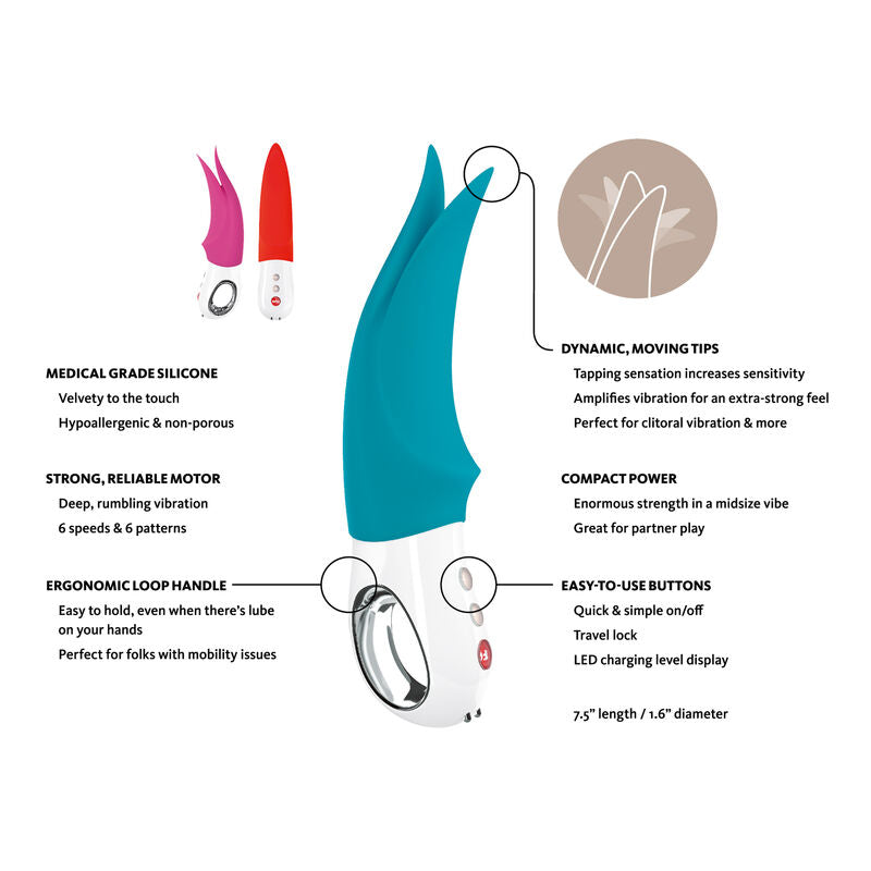 Fun Factory Volta G5 Clitoral Vibrator Petrol