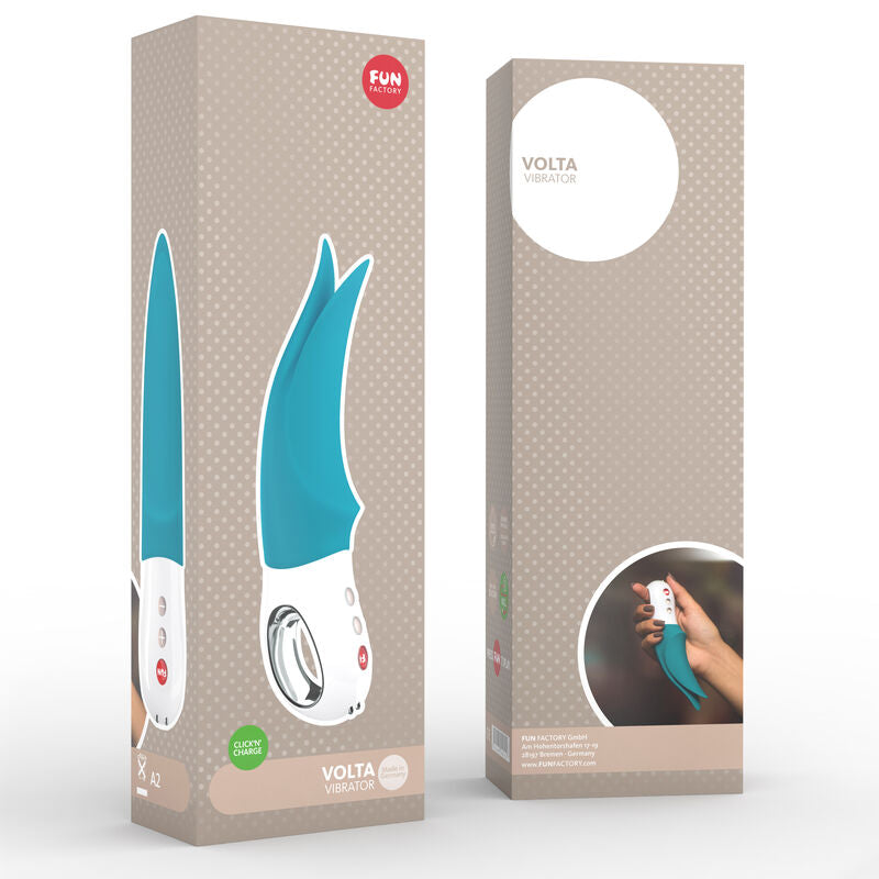 Fun Factory Volta G5 Clitoral Vibrator Petrol