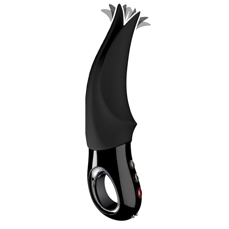 Fun Factory Volta Clitoral Vibrator Black Line