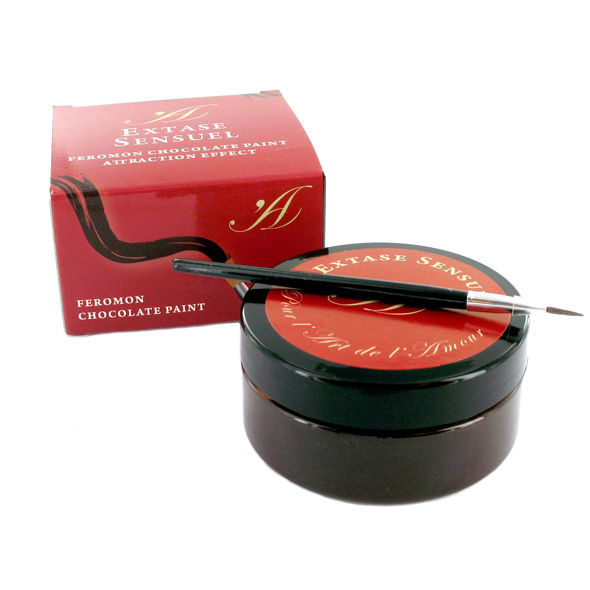 Extase Sensual Chocolate Body Paint With Attraction Effect 50 Ml