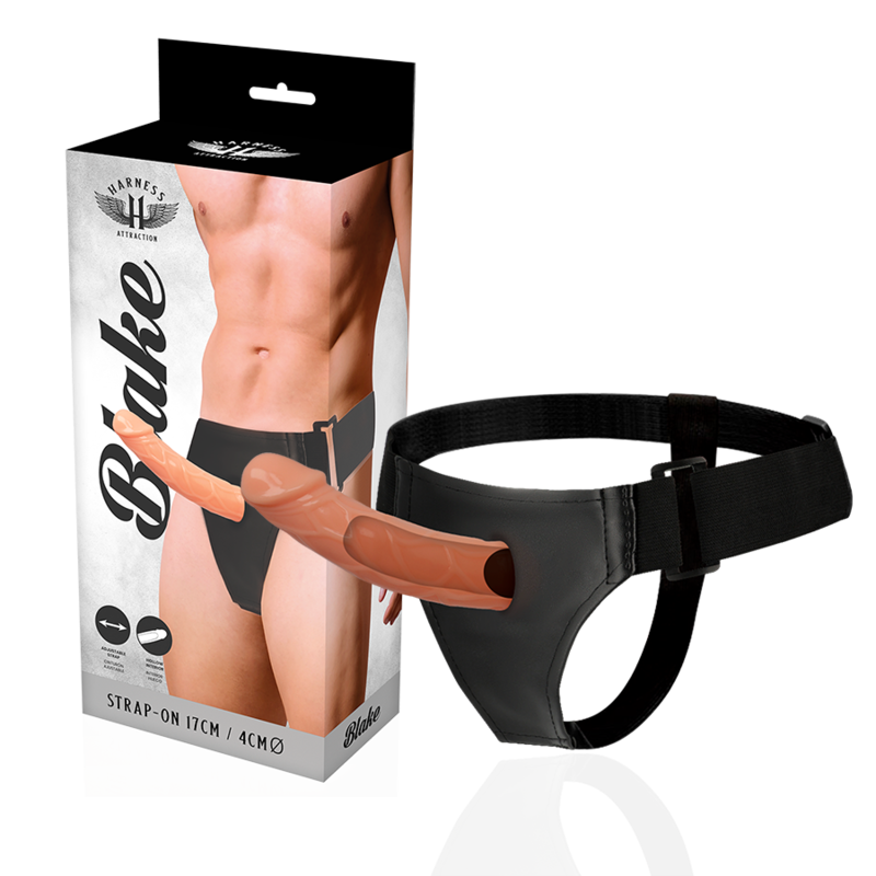 Harness Attraction Rnes Hueco Blake 15.5 Cm -O- 4 Cm