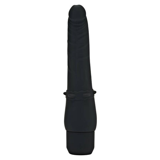 Get Real Classic Smooth Vibrator Black