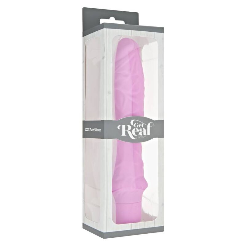 Get Real Classic Large Pink Vibrator