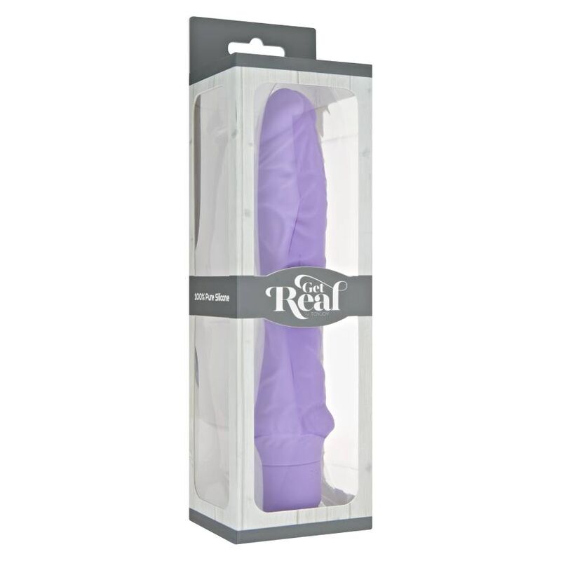 Get Real Classic Large Purple Vibrator