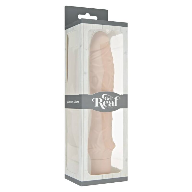 Get Real Classic Large Natural Vibrator