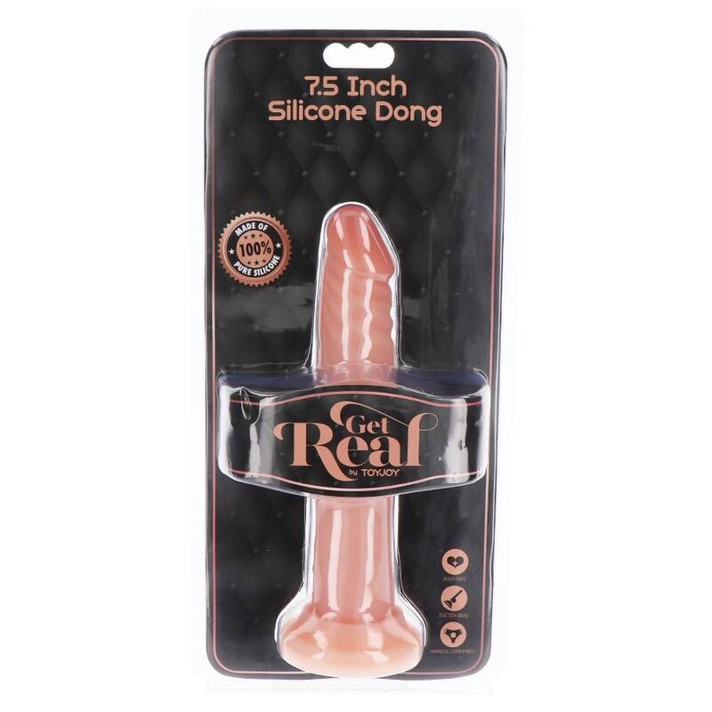 Get Real Silicone Dong 19 Cm Skin