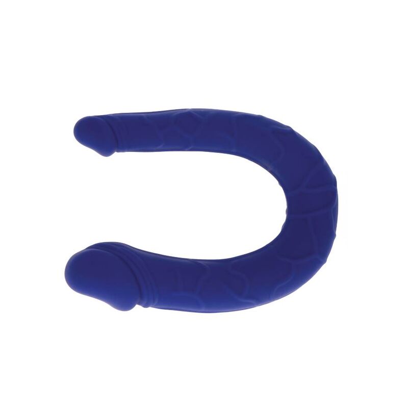 Get Real Realistic Mini Double Dong Blue