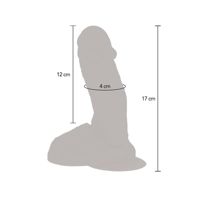 Get Real Silicone Vibrating Dildo Skin