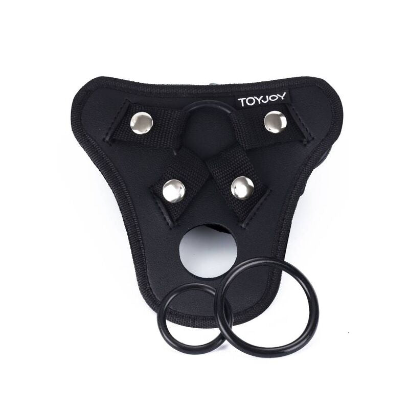 Get Real Strap-On Pleasure Harness Black