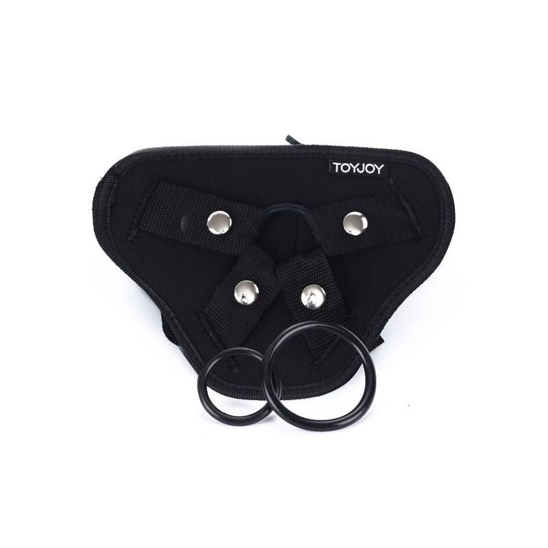 Get Real Strap-On Deluxe Harness Black