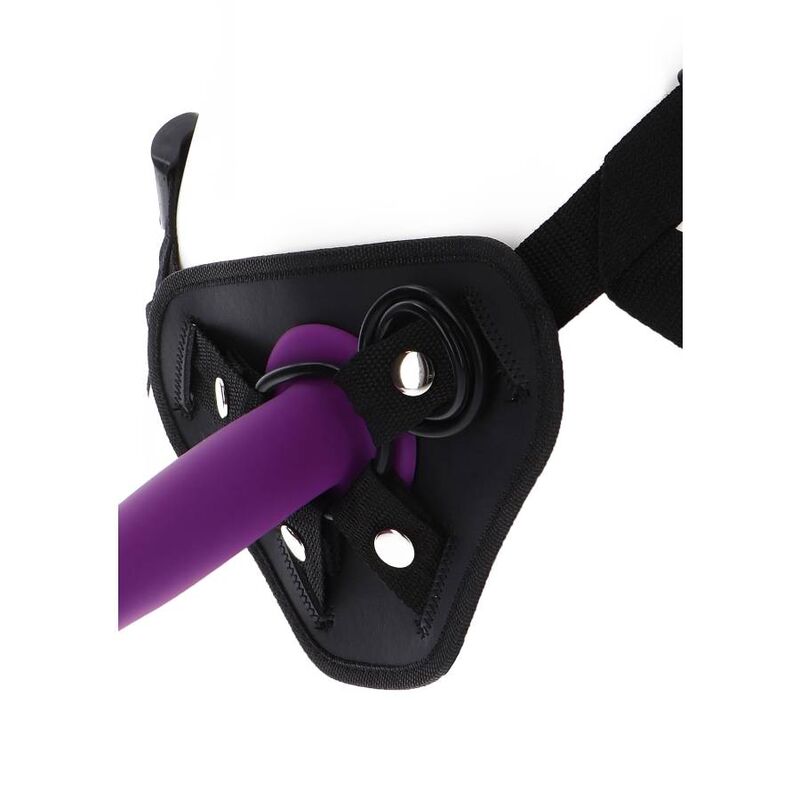 Get Real Strap-On Deluxe Harness Black
