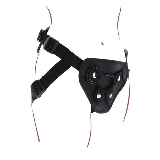 Get Real Strap-On Deluxe Harness Black