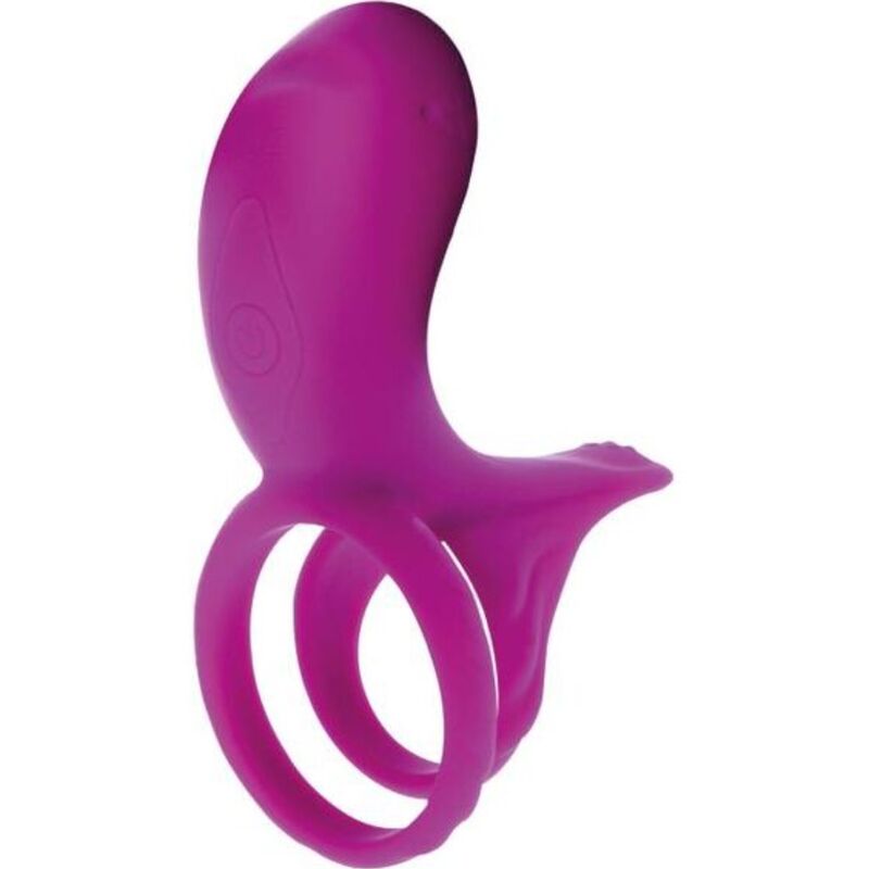 Xocoon Couples Stimulator Ring Fuchsia