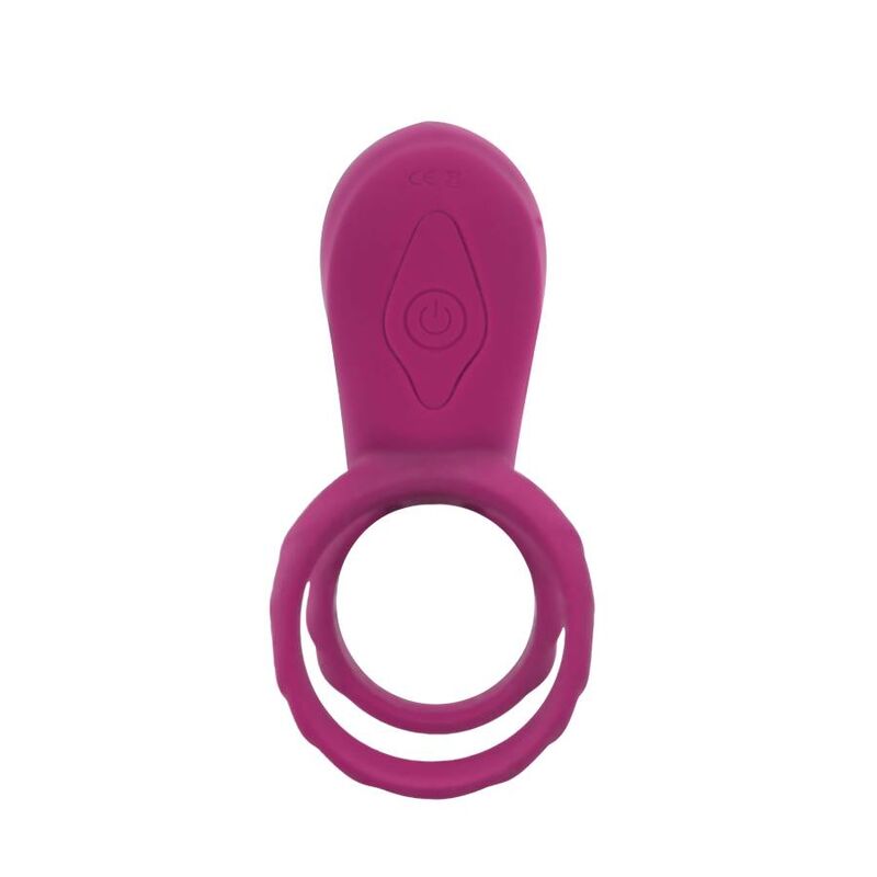 Xocoon Couples Stimulator Ring Fuchsia