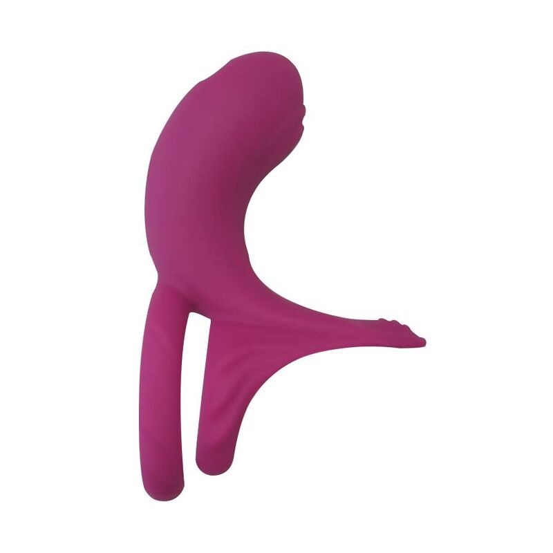 Xocoon Couples Stimulator Ring Fuchsia