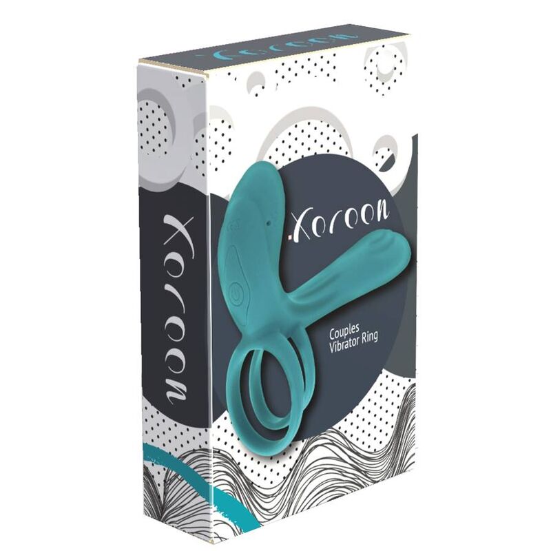 Xocoon Couples Vibrator Ring Green