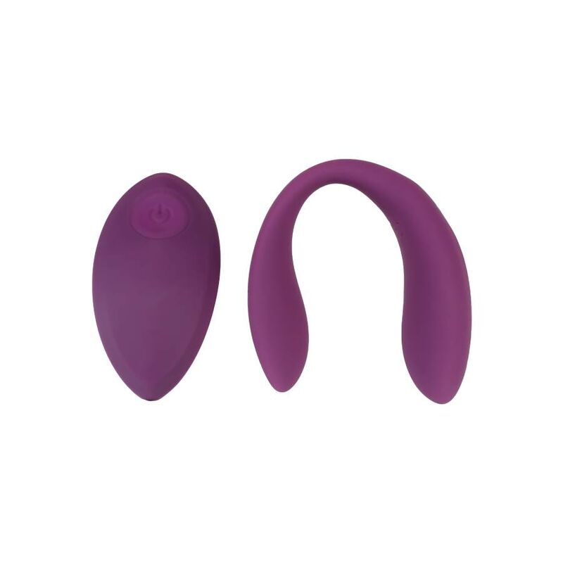 Xocoon Bound Love Couples Vibrator Purple