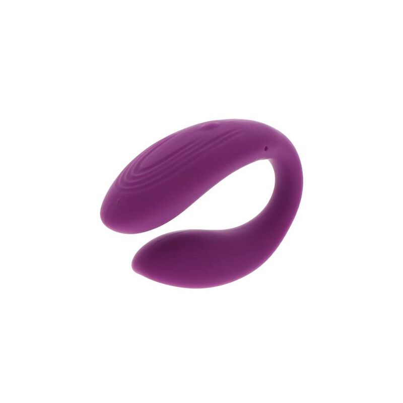 Xocoon Bound Love Couples Vibrator Purple