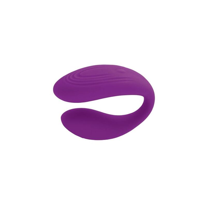 Xocoon Bound Love Couples Vibrator Purple