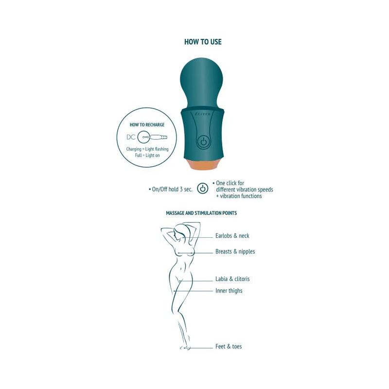 Xocoon The Traveller Wand Green