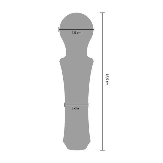 Xocoon The Personal Wand Fuchsia