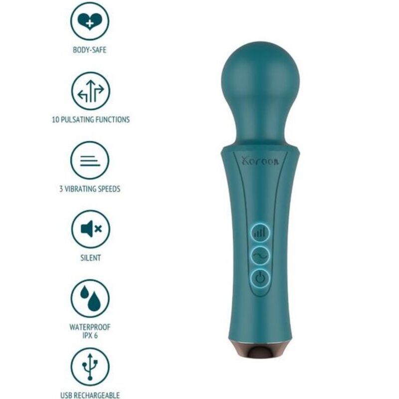 Xocoon The Personal Wand Green