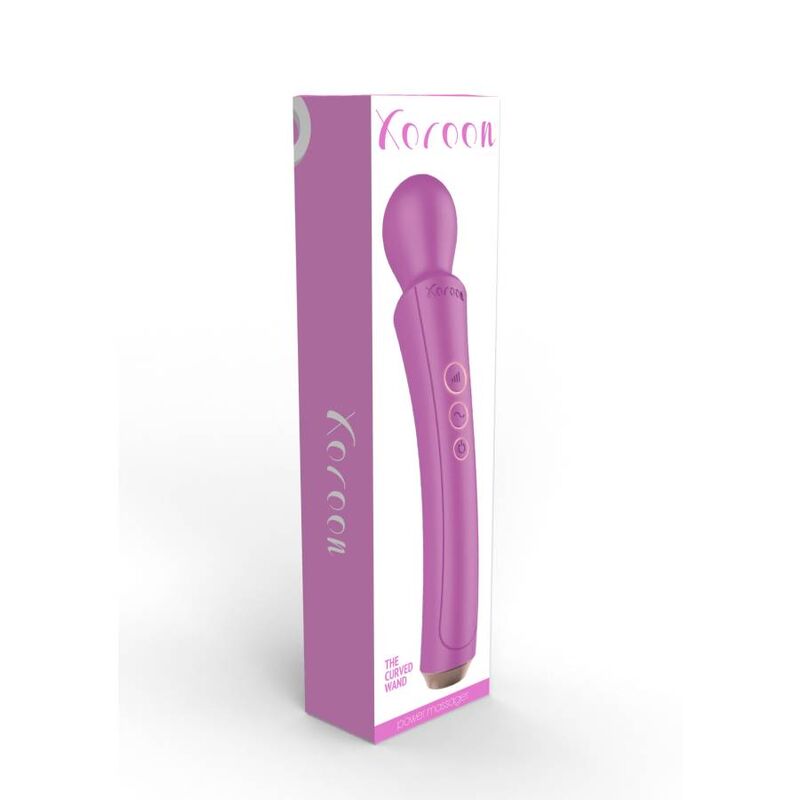 Xocoon The Curved Wand Fuchsia