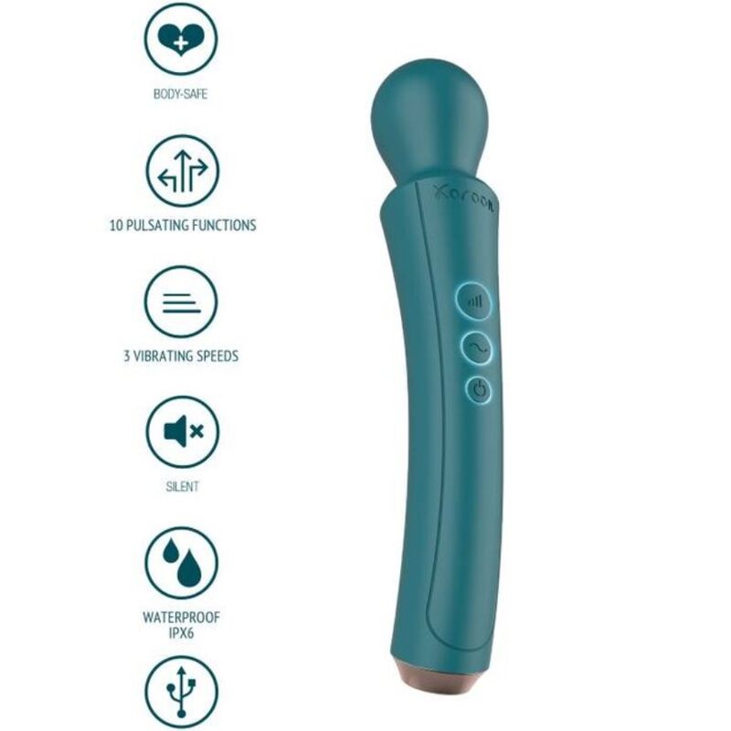 Xocoon The Curved Wand Green