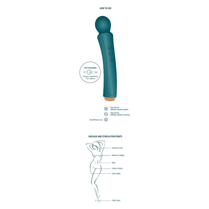 Xocoon The Curved Wand Green